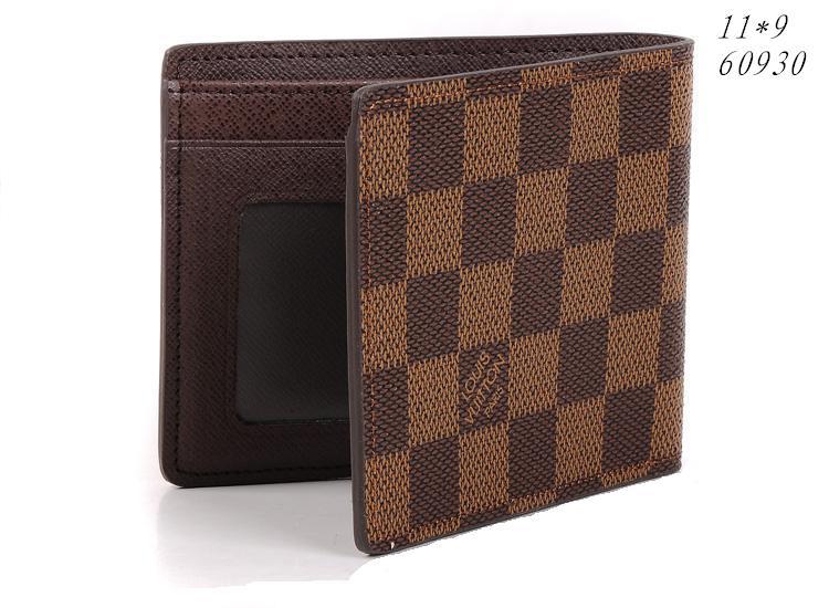 Louis Vuitton boutique wallets-LV027B